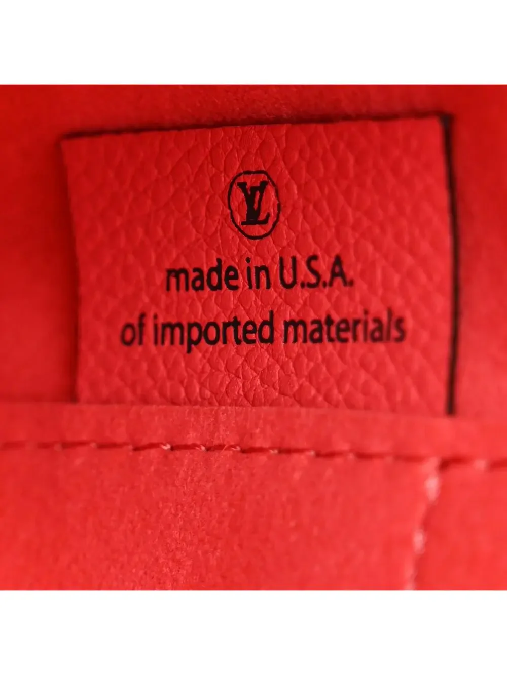 Louis Vuitton addition symbol